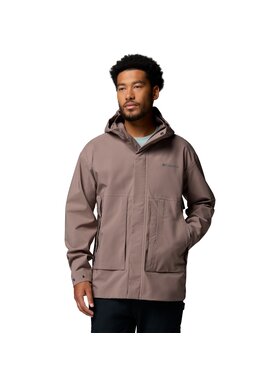 Columbia Columbia Kurtka outdoor 215476 Brązowy Regular Fit