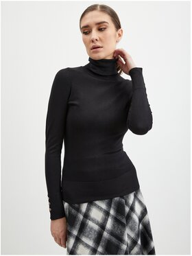 Orsay Orsay Golf 507459660000__S Czarny Regular Fit