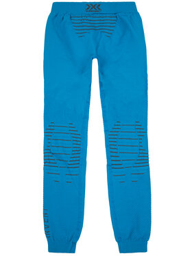 X-Bionic X-Bionic Colanți Invent 4.0 INYP05W19J Albastru Slim Fit