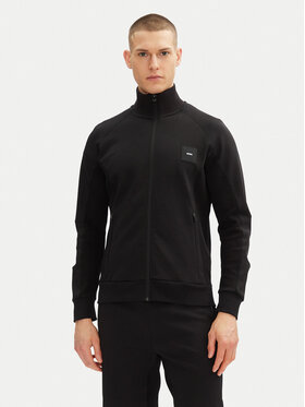 BOSS BOSS Pulóver Skaz 50537205 Fekete Regular Fit