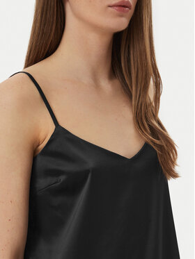 Simple Simple Top 62TSLED102 Čierna Regular Fit