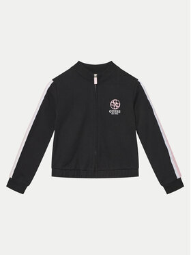 Guess Guess Суитшърт J5RQ01 KAD74 Черен Regular Fit