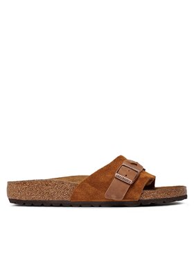 Birkenstock Birkenstock Iešļūcenes Oita Braided 1026742 Brūns