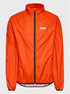 FDX Bėgimo striukė 1430 Oranžinė Regular Fit