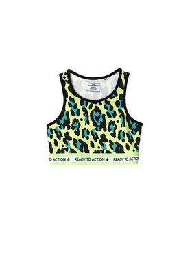 Original Marines Original Marines Biustonosz sportowy DDP3019F Zielony Regular Fit