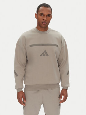 adidas adidas Felpa Z.N.E. JP0383 Beige Loose Fit
