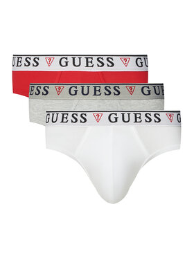 Guess Guess Slipy 163115 Červená