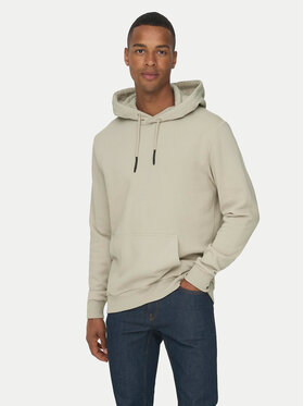 Only & Sons Only & Sons Суитшърт Ceres 22018685 Бежов Regular Fit