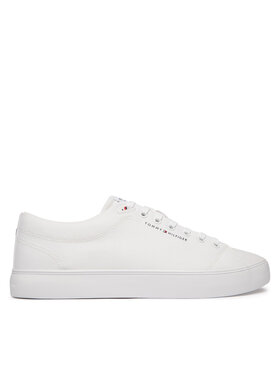 Tommy Hilfiger Tommy Hilfiger Tenisky Harlem Core Ii FM0FM05817 Biela