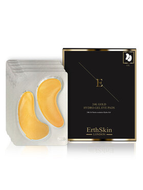 Erthskin London Erthskin London pod oczy Kolagen + 24K Złoto 5x2 szt.. Płatki pod oczy