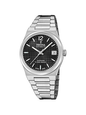 Festina Festina Zegarek F20029-6 Srebrny