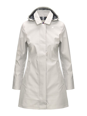 K-Way K-Way Giacca da donna MATHY BONDED JERSEY GIUBBINO DA DONNA Beige Slim Fit