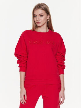 Rage Age Rage Age Sweatshirt Bocca Rot Regular Fit