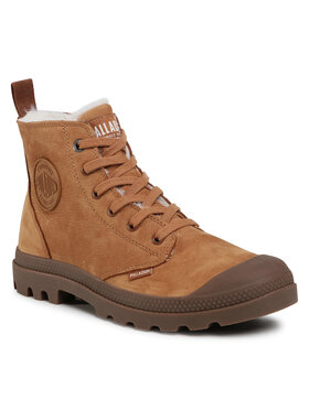 Palladium Palladium Trapery Pampa Hi Zip Wp 05982-257-M Brązowy