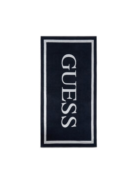 Guess Guess Plážová osuška E5GZ13 SG00P Čierna