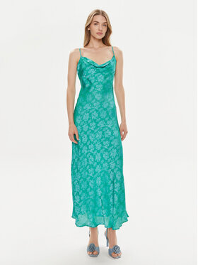 YAS YAS Rochie cocktail Dinella 26031859 Verde Regular Fit