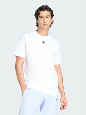 adidas adidas T-Shirt 161976 Biały Slim Fit