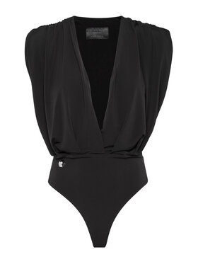 PHILIPP PLEIN PHILIPP PLEIN Body 1753 Czarny Skin Tight Fit