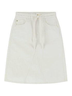 Guess Kids Guess Kids Spodnie materiałowe 172399 Biały Regular Fit