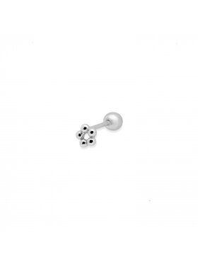 ANIA KRUK ANIA KRUK Piercing SRUKS0310 Srebrny
