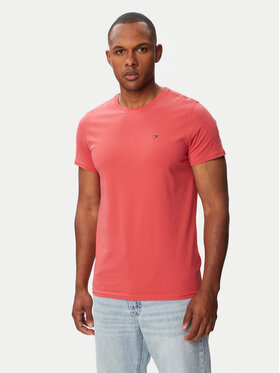 Tommy Jeans Tommy Jeans T-Shirt DM0DM04411 Κόκκινο Slim Fit