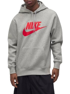 Nike Nike Bluza CLUB Szary Standard Fit