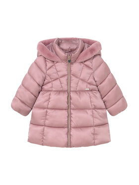 Mayoral Mayoral Télikabát 2436 Rózsaszín Regular Fit