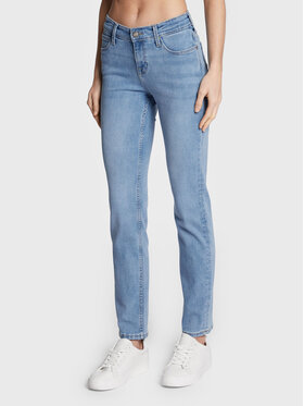 Lee Lee Jeansy Marion L301ERPA 112318859 Błękitny Straight Fit