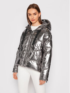 Deha Deha Puhovka D53274 Srebrna Oversize