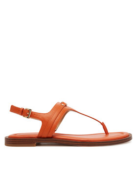 MICHAEL Michael Kors MICHAEL Michael Kors Sandały T-Strap 40S5MAFS4L Pomarańczowy