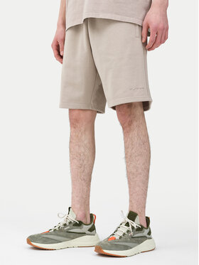 4F 4F Αθλητικό σορτς 4FWSS24TSHOM342 Μπεζ Regular Fit