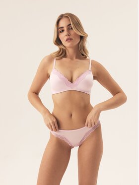 Esotiq Esotiq Stringi 43242 Różowy