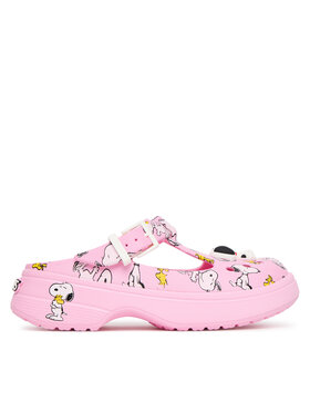 Crocs Crocs Шльопанці Peanuts Mary Jane Clog 211130 Рожевий