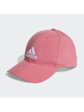 adidas adidas Kepurė su snapeliu Lightweight Embroidered Baseball Cap IC9692 Rožinė