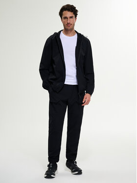 4F 4F Joggery WHEEL & WAVE Czarny Regular Fit
