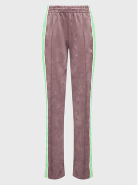 adidas adidas Pantaloni da tuta HM1518 Marrone Regular Fit