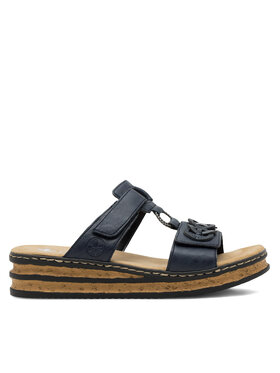 Rieker Rieker Ciabatte 62936-14 Blu scuro