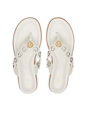 MICHAEL Michael Kors MICHAEL Michael Kors В'єтнамки Jane Thong 40S6JNFS1L Білий