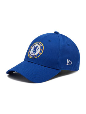 New Era New Era Czapka z daszkiem Chelsea Fc Sp20 9Forty 12360180 Niebieski