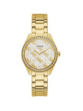 Guess Guess Zegarek GW0001L2 Złoty