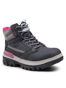 Lee Cooper Lee Cooper Turistická obuv LCJ-22-01-1375LA Tmavomodrá