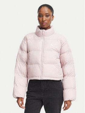 Calvin Klein Jeans Calvin Klein Jeans Μπουφάν χειμωνιάτικο Essential LV047H503G Ροζ Regular Fit