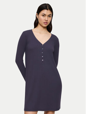 Triumph Triumph Cămașă de noapte Mix&Match 10225032 Bleumarin Regular Fit