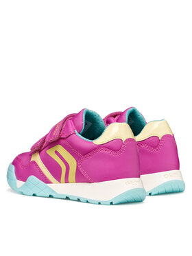 Geox Geox Laisvalaikio batai J Rann-E Girl J65P8A 0FU54 C8301 M Rožinė