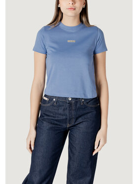 Calvin Klein Jeans Calvin Klein Jeans T-Shirt PLACED INSTITUTIONAL Μπλε Casual Fit