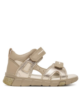ECCO ECCO Sandały Mini Stride 76114161631 Brązowy
