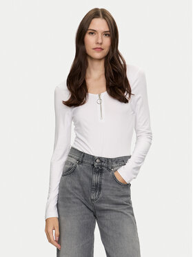 Brave Soul Brave Soul Body LBS-225NOEMIWHTE Biały Regular Fit