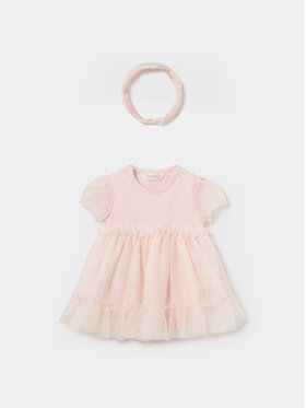 Mayoral Mayoral Elegantes Kleid 1629 Rosa Regular Fit