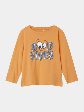 NAME IT NAME IT Blūze Vagno 13224977 Oranžs Regular Fit