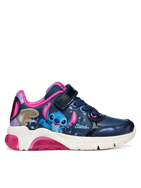 Geox Geox Sneakersy J Fadinlight Girl J66M4E 05402 C4268 M Granatowy